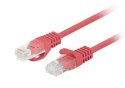 Kabel Lanberg Patchcord CAT 5e U/UTP 3m czerwony 10-pak fluke passed
