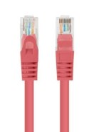 Kabel Lanberg Patchcord CAT 5e U/UTP 3m czerwony 10-pak fluke passed