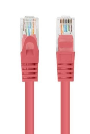 Kabel Lanberg Patchcord CAT 5e U/UTP 3m czerwony 10-pak fluke passed