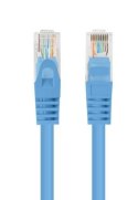 Lanberg Patchcord kat.5e UTP 3m niebieski 10-pak sieciowy kabel RJ45
