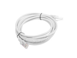 Lanberg Patchcord kat.6 3.0M UTP szary kabel sieciowy RJ45