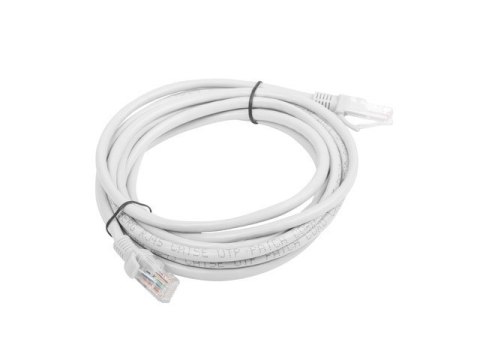 Lanberg Patchcord kat.6 3.0M UTP szary kabel sieciowy RJ45