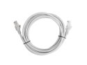 Lanberg Patchcord kat.6 3.0M UTP szary kabel sieciowy RJ45