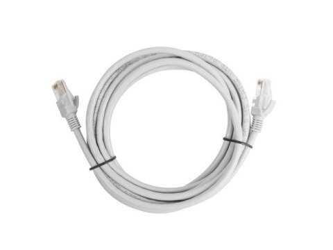 Lanberg Patchcord kat.6 3.0M UTP szary kabel sieciowy RJ45