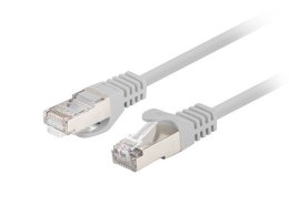 Lanberg Patchcord kat.6 FTP 0.5M szary 10-pack do sieci LAN