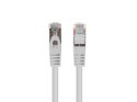 Lanberg Patchcord kat.6 FTP 0.5M szary 10-pack do sieci LAN