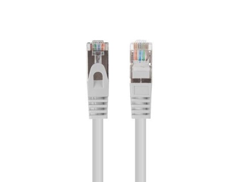Lanberg Patchcord kat.6 FTP 0.5M szary 10-pack do sieci LAN