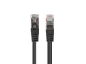 Lanberg Patchcord kat.6 FTP 1.5M 10-pack czarny wysokiej jakości kabel