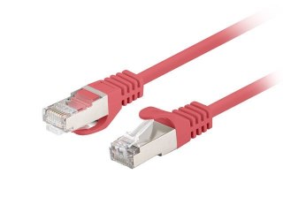 Lanberg Patchcord kat.6 FTP 1M czerwony 10-pack fluke passed szybki kabel LAN