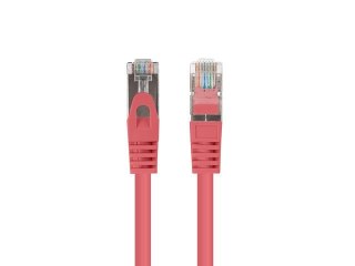 Lanberg Patchcord kat.6 FTP 1M czerwony 10-pack fluke passed szybki kabel LAN