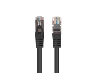 Kabel patchcord Lanberg CAT 6 FTP 5M czarny 10-pak sieciowy