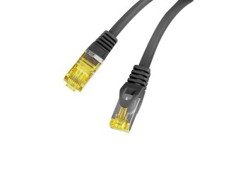 Lanberg Patchcord kat.6 S/FTP 5M czarny wysokiej jakości kabel sieciowy