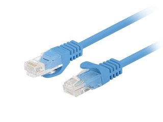 Lanberg Patchcord kat.6 UTP 0.25M 10-pack niebieski szybki kabel sieciowy