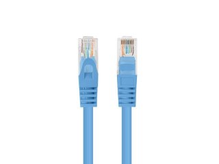 Lanberg Patchcord kat.6 UTP 0.25M 10-pack niebieski szybki kabel sieciowy