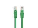 Kabel Lanberg Patchcord kat.6 UTP 3m zielony 10-pack fluke passed