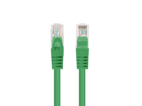 Kabel Lanberg Patchcord kat.6 UTP 3m zielony 10-pack fluke passed