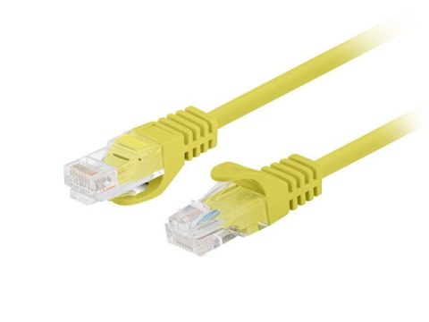Patchcord Lanberg UTP kat.6 3M 10-pack fluke passed żółty