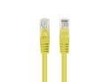 Patchcord Lanberg UTP kat.6 3M 10-pack fluke passed żółty