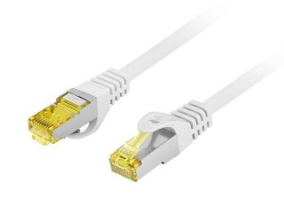 Lanberg Patchcord kat.6a S/FTP 1m wydajny kabel sieciowy RJ45