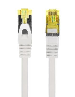 Lanberg Patchcord kat.6a S/FTP 1,5m szary kabel sieciowy niskoprofilowy