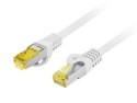 Kabel Lanberg Patchcord kat.6a S/FTP 5m męski RJ45 do sieci LAN