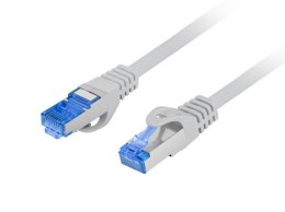 Kabel Lanberg Patchcord CAT 6a S/FTP 1.5m szary do sieci LAN