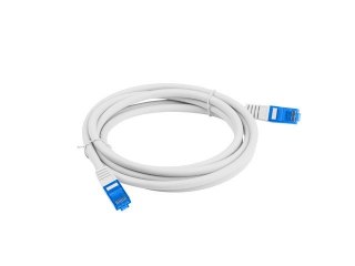 Lanberg Patchcord kat.6a S/FTP CCA 20m szary kabel sieciowy RJ45