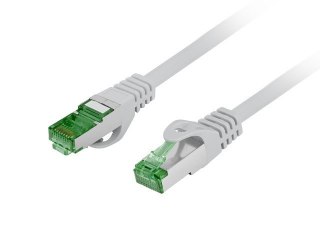 Patchcord Lanberg kat.7 S/FTP LSZH 2m szary szybki kabel RJ45
