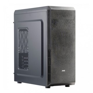Obudowa PC MS ELEMENT M310 Midi Tower czarna z miejscem na 7 wentylatorów