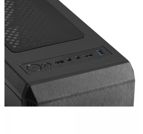 Obudowa PC MS ELEMENT M310 Midi Tower czarna z miejscem na 7 wentylatorów
