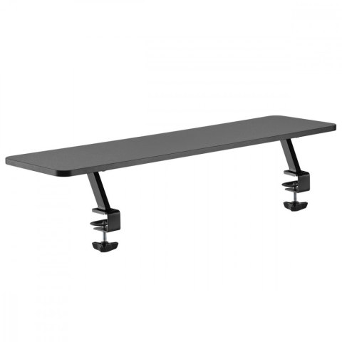 Półka na monitor Maclean Ergo Office ER-409 ergonomiczna czarna