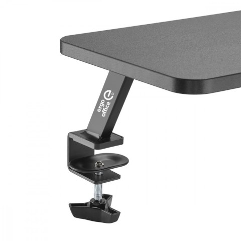 Półka na monitor Maclean Ergo Office ER-409 ergonomiczna czarna
