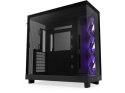 Obudowa NZXT H6 Flow RGB MIDI Tower czarna z oknem