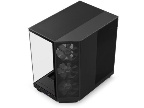 Obudowa NZXT H6 Flow RGB MIDI Tower czarna z oknem