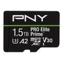 PNY Karta pamięci microSDXC Elite Prime 1.5TB szybka SD