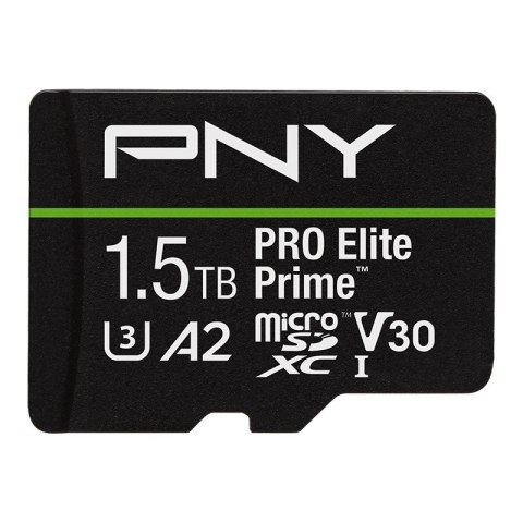 PNY Karta pamięci microSDXC Elite Prime 1.5TB szybka SD