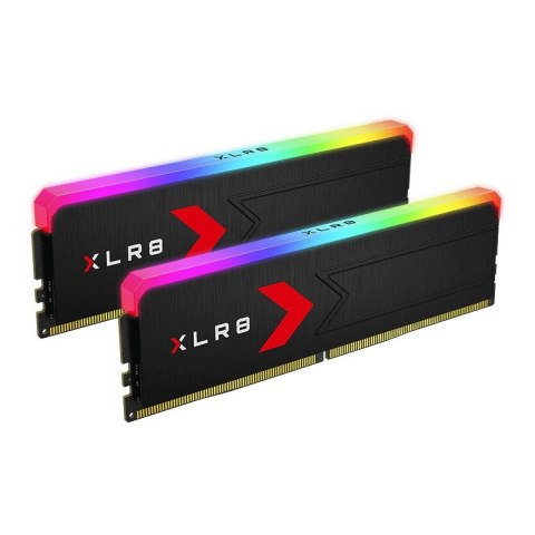 PNY Pamięć DDR5 XLR8 RGB 64GB 6000MHz CL30 wydajna dla graczy