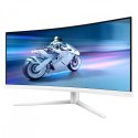 Philips Monitor 34 cale Curved VA 180Hz HDMI Ambiglow dla graczy