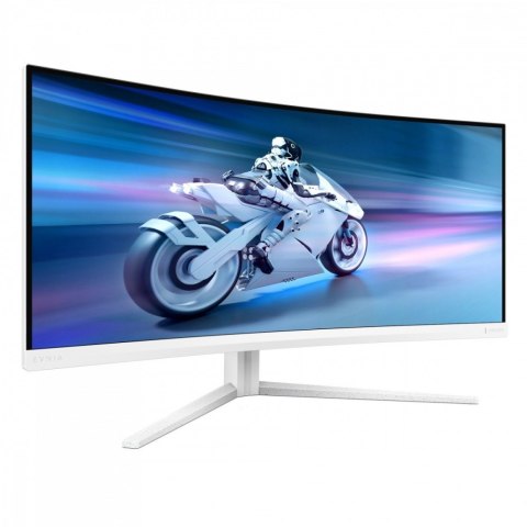 Philips Monitor 34 cale Curved VA 180Hz HDMI Ambiglow dla graczy