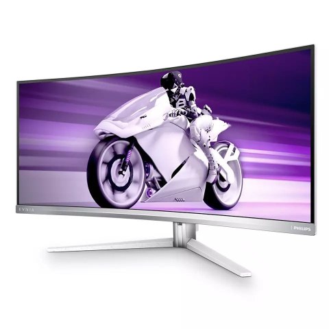 Philips Monitor 34M2C8600 QD OLED 175Hz Curved z technologią Ambiglow