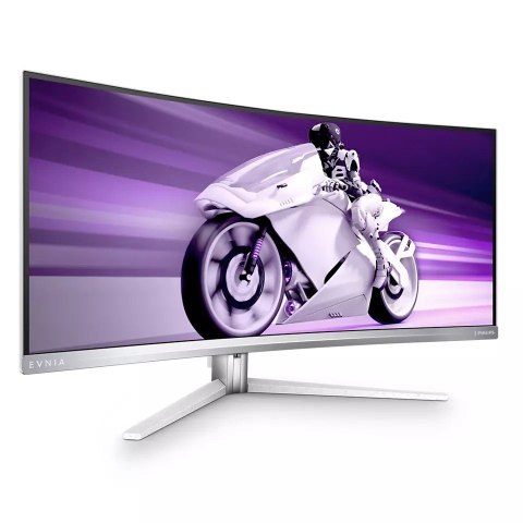 Philips Monitor 34M2C8600 QD OLED 175Hz Curved z technologią Ambiglow