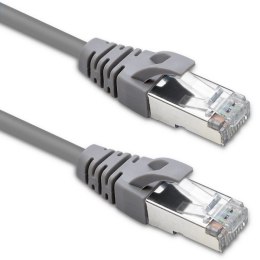 Kabel Qoltec CAT5e FTP 3m RJ-45 szybka transmisja stabilne połączenie