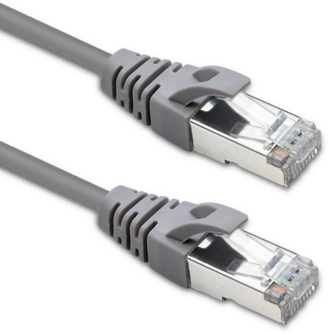 Kabel Qoltec CAT5e FTP 3m RJ-45 szybka transmisja stabilne połączenie