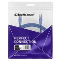 Kabel Qoltec CAT6 5m FTP z RJ-45 szybka transmisja danych