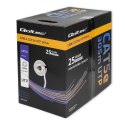 Kabel UTP Qoltec CAT5E 305m do sieci komputerowej i CCTV
