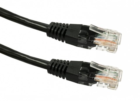 Kabel TB Patchcord miedziany kat. 6 RJ45 UTP 3m czarny