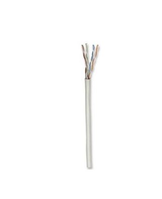 Kabel Techly UTP Cat5e 4x2 305m elastyczny sieciowy szary