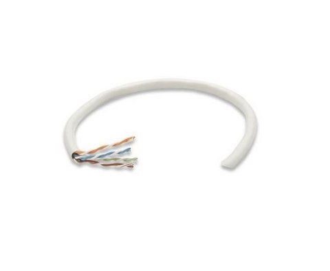 Kabel Techly UTP Cat5e 4x2 305m elastyczny sieciowy szary