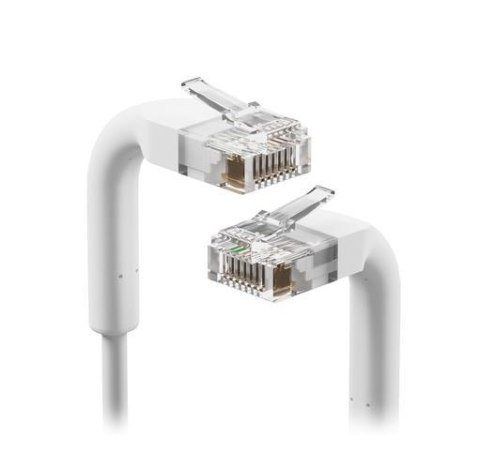 Kabel UBIQUITI Patchcord 0.22m CAT 6 ultracienki Ethernet RJ45