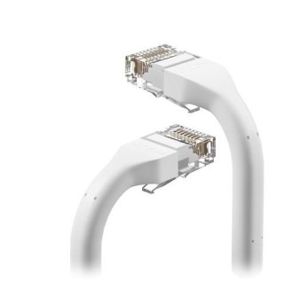 Kabel UBIQUITI Patchcord 0.22m CAT 6 ultracienki Ethernet RJ45